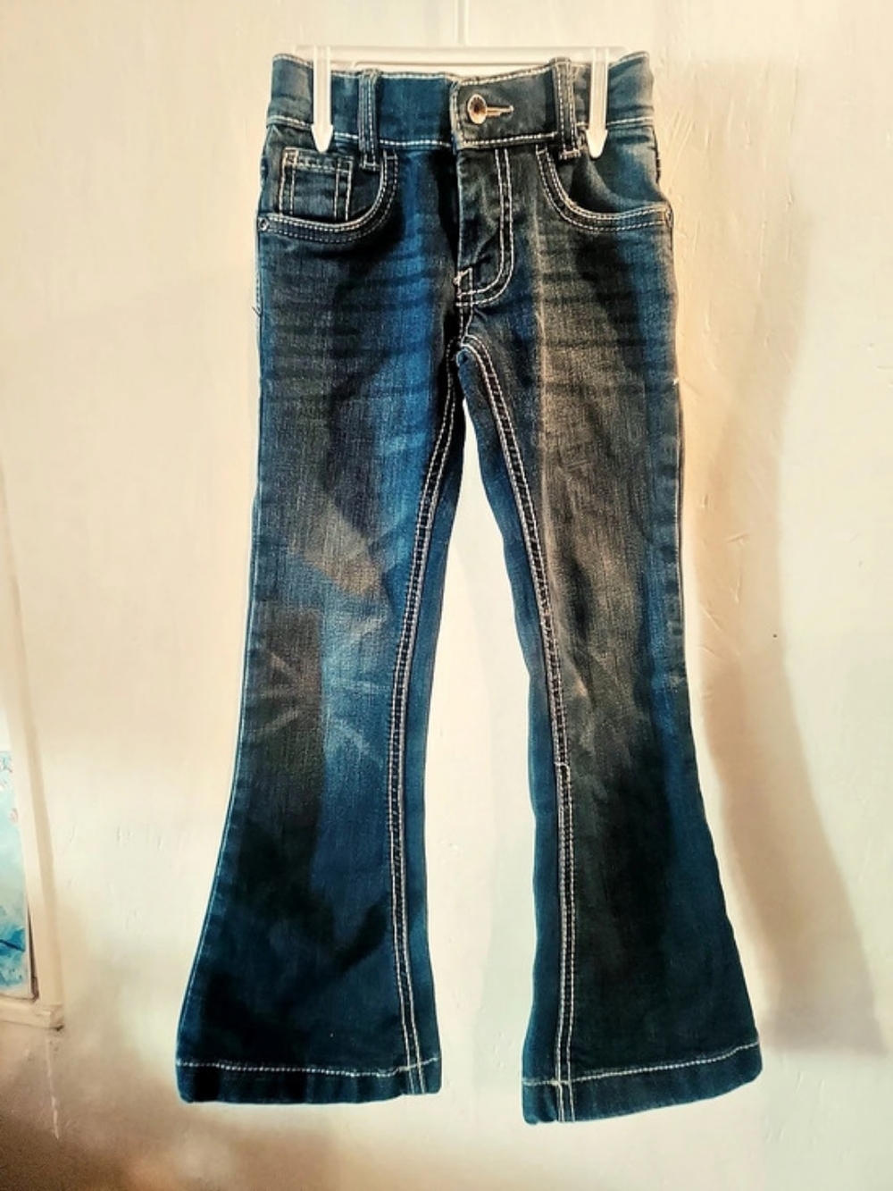 Cruel Girl Girls Flare Jeans in Blue 4S